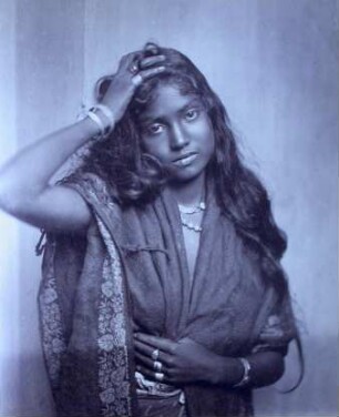 Singhalesisches Mädchen