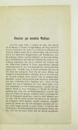 Vorrede zur neunten Auflage