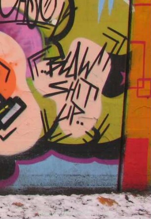 ..BLOW SHIT UP..