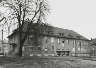 Mandaukaserne, Offziershochschule