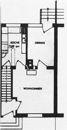 Sachteil Frankfurter Küche; Frankfurt, Am Ebelfeld 268