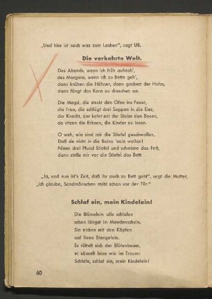 Die verkehrte Welt.
