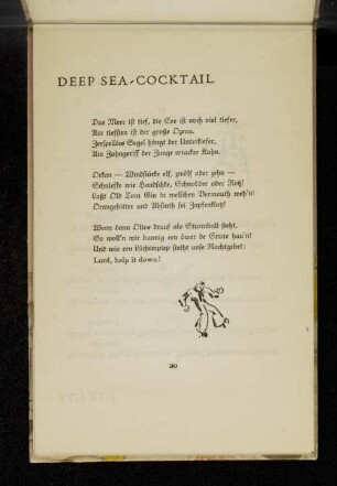Deep Sea-Cocktail