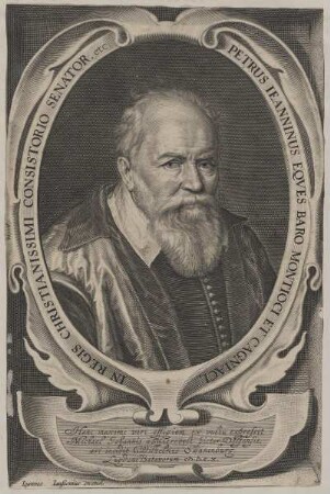 Bildnis des Petrus Ieanninus
