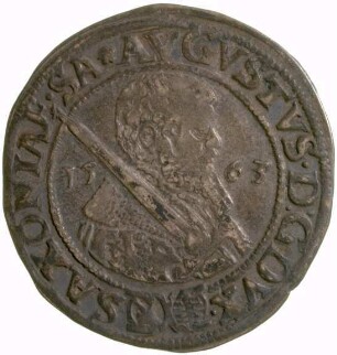 Münze, 1/8 Taler, 1563