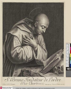 S. Bruno [Hl. Bruno]