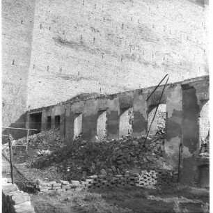 Negativ: Gelände Ansbacher Straße 17, 1953