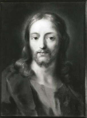Christus : Carriera, Rosalba : Christus, Pastell, 30,5 x 23 cm