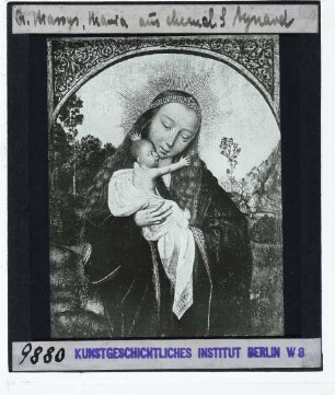 unidentifiziert, Madonna