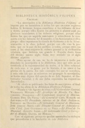Biblioteca Histórica Filipina