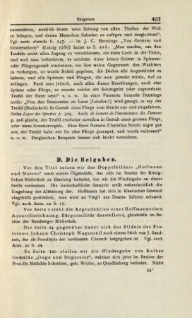 D. Die Beigaben