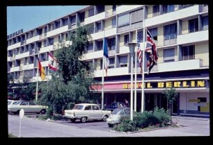 Berliner Hotel 14.6.64.