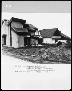 neben der "Schönen Aussicht" (documenta urbana auf der Dönche)