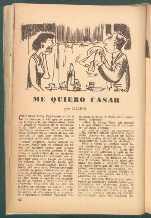 Me quiero casar
