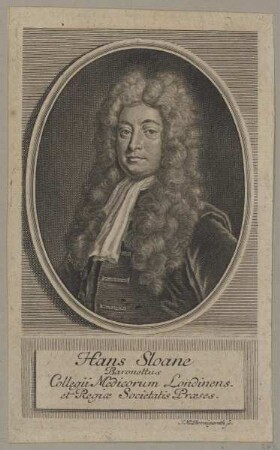 Bildnis des Hans Sloane
