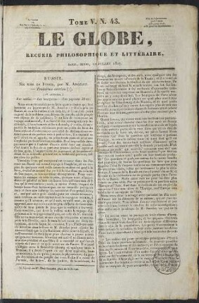 1827, 43: Heft