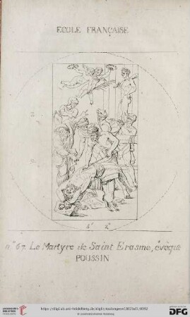 Le martyre de St.-Érasme (No. 67)