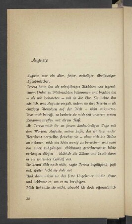 Auguste