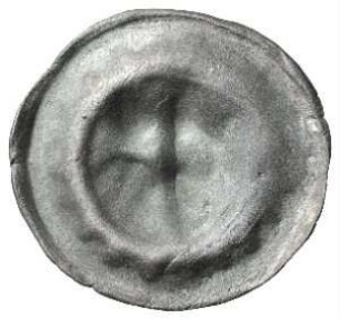 Fundmünze, Hohlpfennig, 1440 - 1470