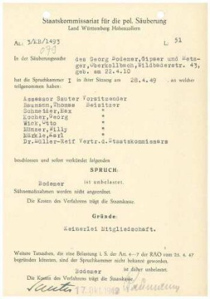 Bodemer, Georg