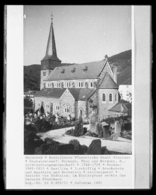 Katholische Pfarrkirche Sankt Nikolaus