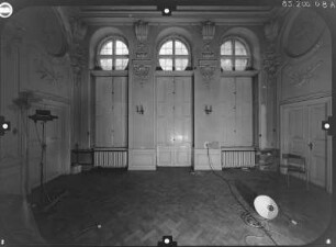 Schloss Oberlichtenau, Inneres