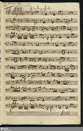156. Duetto: Bella cosa è il vedere / Gassmann, F. L.