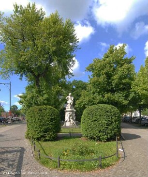 Denkmal Alois Senefelder; Berlin, Pankow