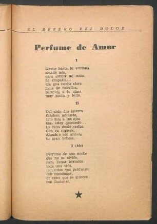 Perfume de amor
