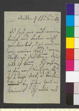Brief von Jacobi, Friedrich Heinrich an Goethe, Johann Wolfgang von