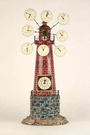 Schaufensteruhr, Junghans, Schramberg, um 1905