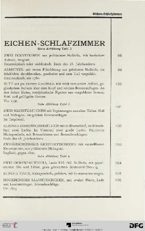 Eichen-Schlafzimmer (Nr. 98-175)