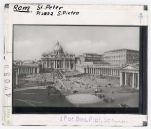 Rom, St. Peter: Petersplatz