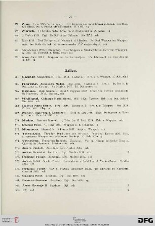Italien (Nr. 564-590)