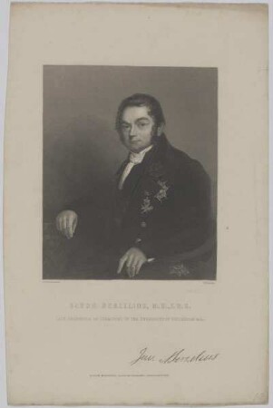 Bildnis des Jöns Jacob Berzelius