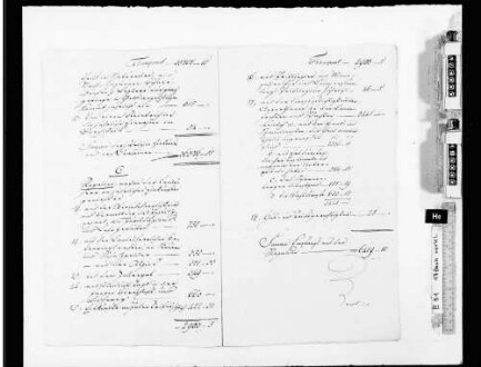 Entschädigung des Reichsgrafen Quadt von Wykradt, des Grafen von Schaesberg und des Grafen Sickingen