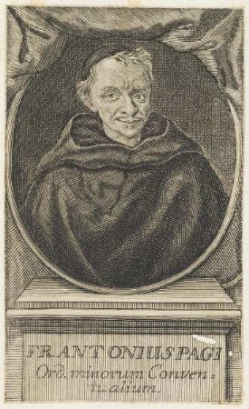 Bildnis des Antonius Pagi