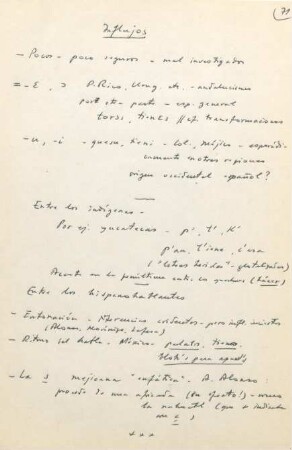 71-72, Influjos