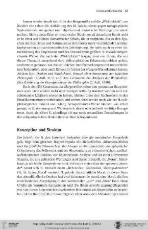 Konzeption und Struktur