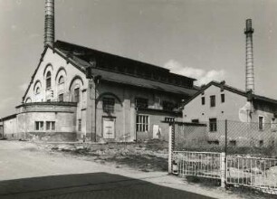 Ottendorf-Okrilla, Königsbrücker Straße. Fabrikgebäude (1851/1900)