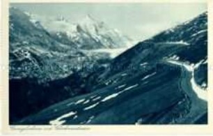Großglockner von der Glocknerstraße aus gesehen