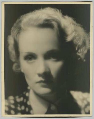 Marlene Dietrich (Los Angeles, 1930-1939) (Archivtitel)