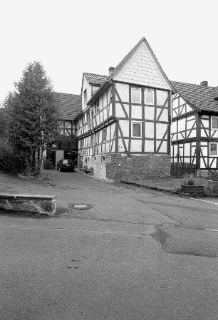 Stallscheune; Kaufungen, Mühlenstraße