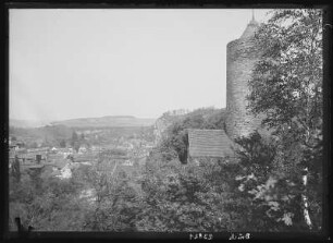 Camburg. Turmberg