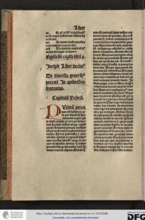 Incipit liber decimus.