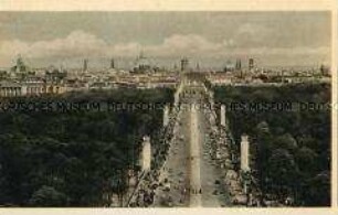 Blick auf das Brandenburger Tor