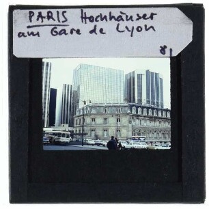 Paris, Gare de Lyon