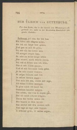 Her Ulrich Von Gutenburg.