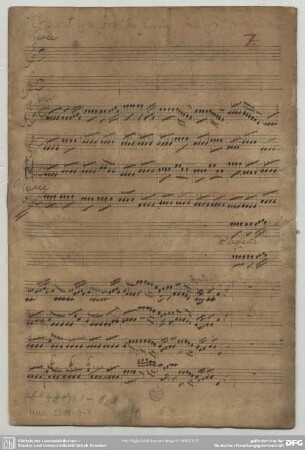 [1.] Vivace; Adagio