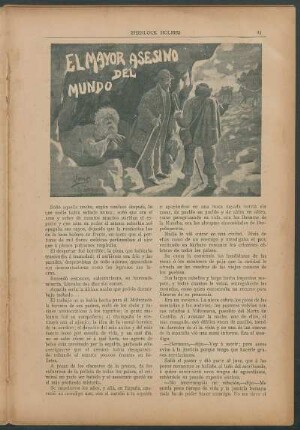 El mayor asesino del mundo